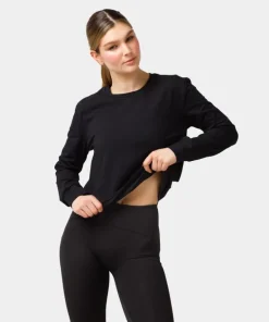 Bawełniany longsleeve