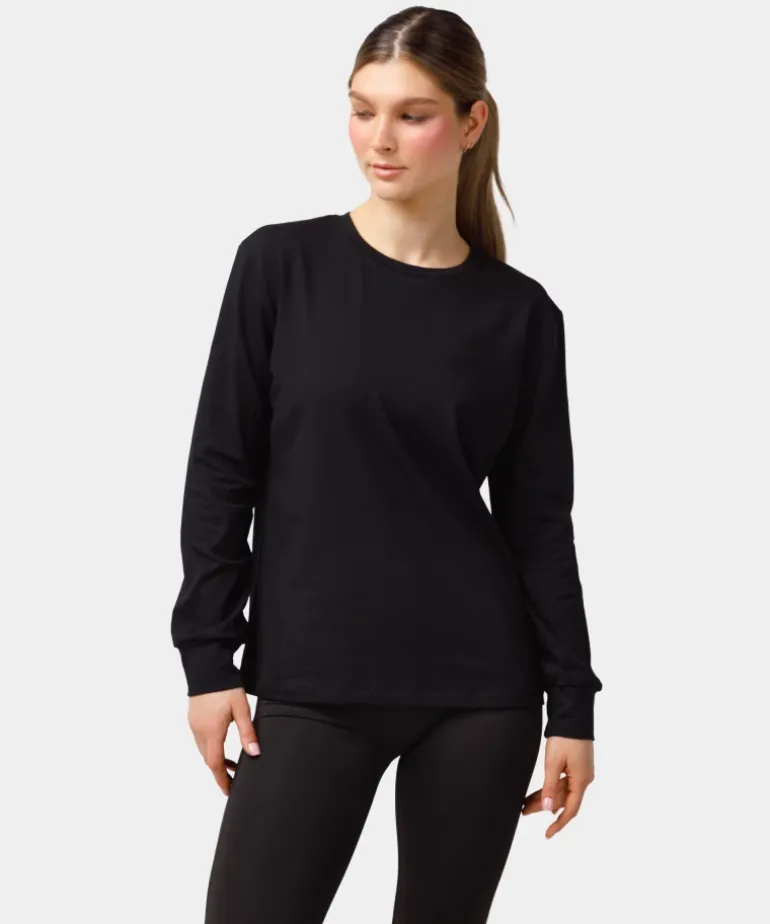 Bawełniany longsleeve