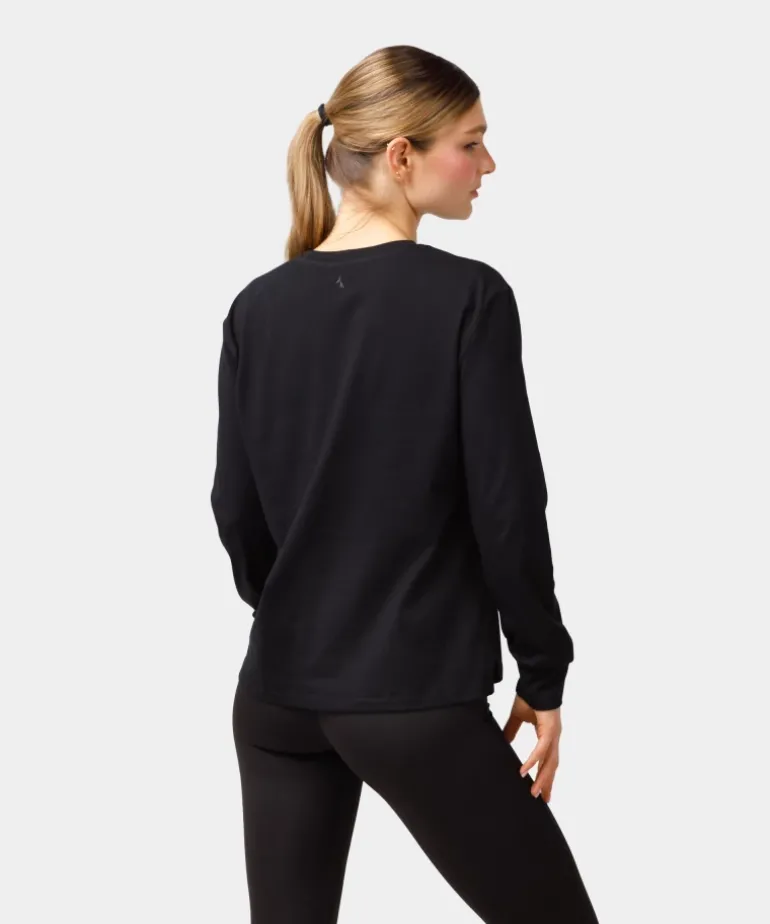 Bawełniany longsleeve