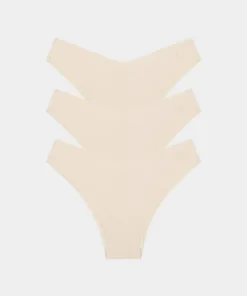 Bezszwowe brazyliany Second Skin 3-pak