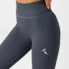 Bezszwowe legginsy Rib