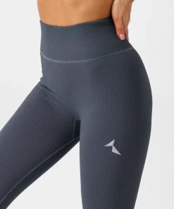Bezszwowe legginsy Rib
