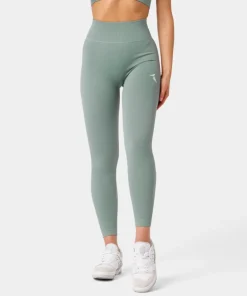 Bezszwowe legginsy Rib