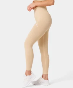 Bezszwowe legginsy Rib