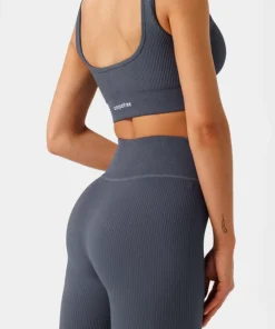 Bezszwowe legginsy Rib