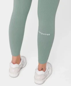 Bezszwowe legginsy Rib