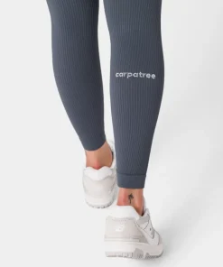 Bezszwowe legginsy Rib