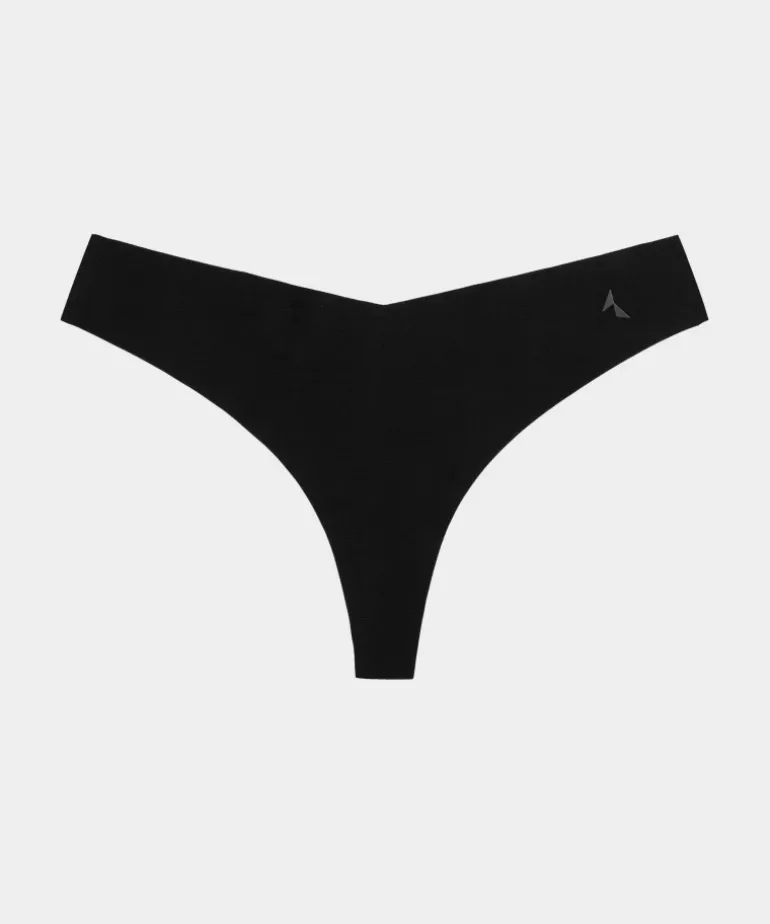 Bezszwowe stringi Second Skin 3-pak