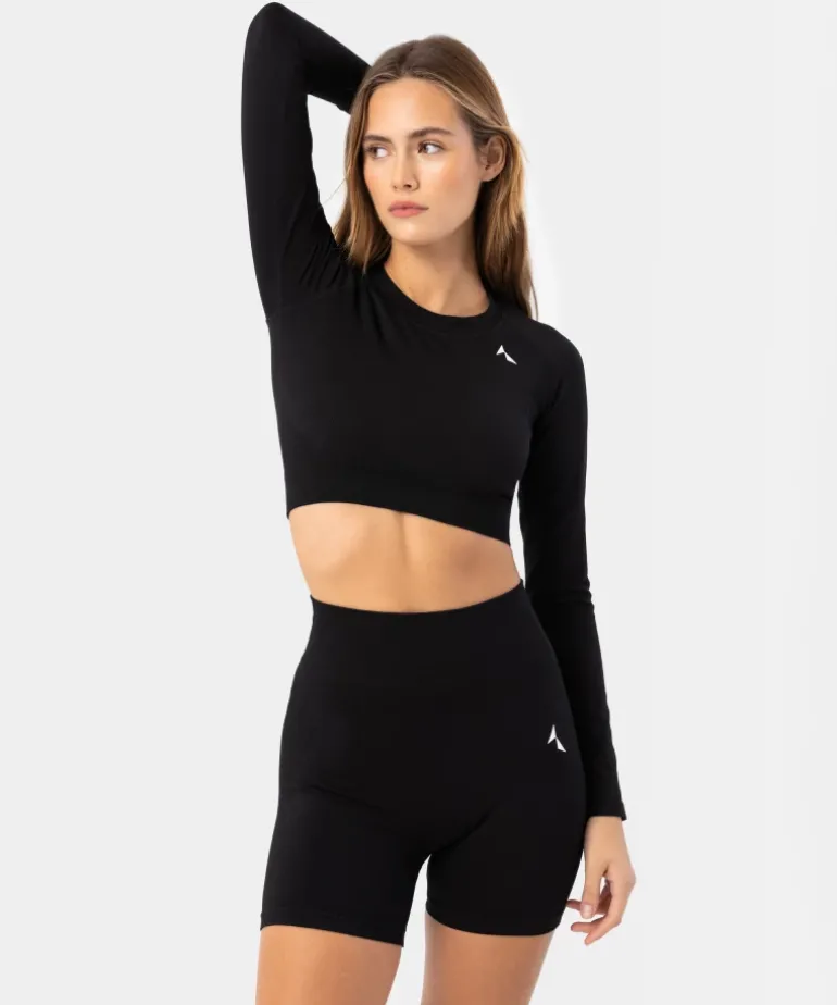 Bezszwowy longsleeve Blaze