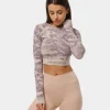 Bezszwowy longsleeve Camo