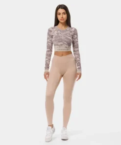 Bezszwowy longsleeve Camo