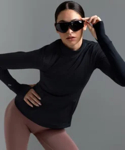 Bluza do biegania z kieszenią
