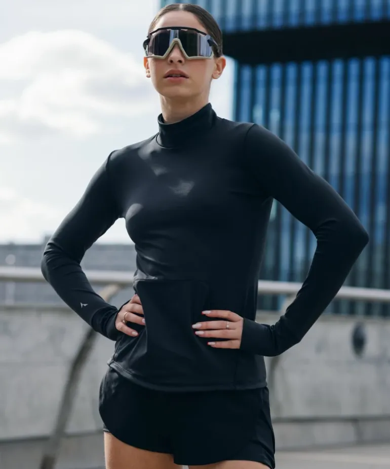 Bluza do biegania z kieszenią