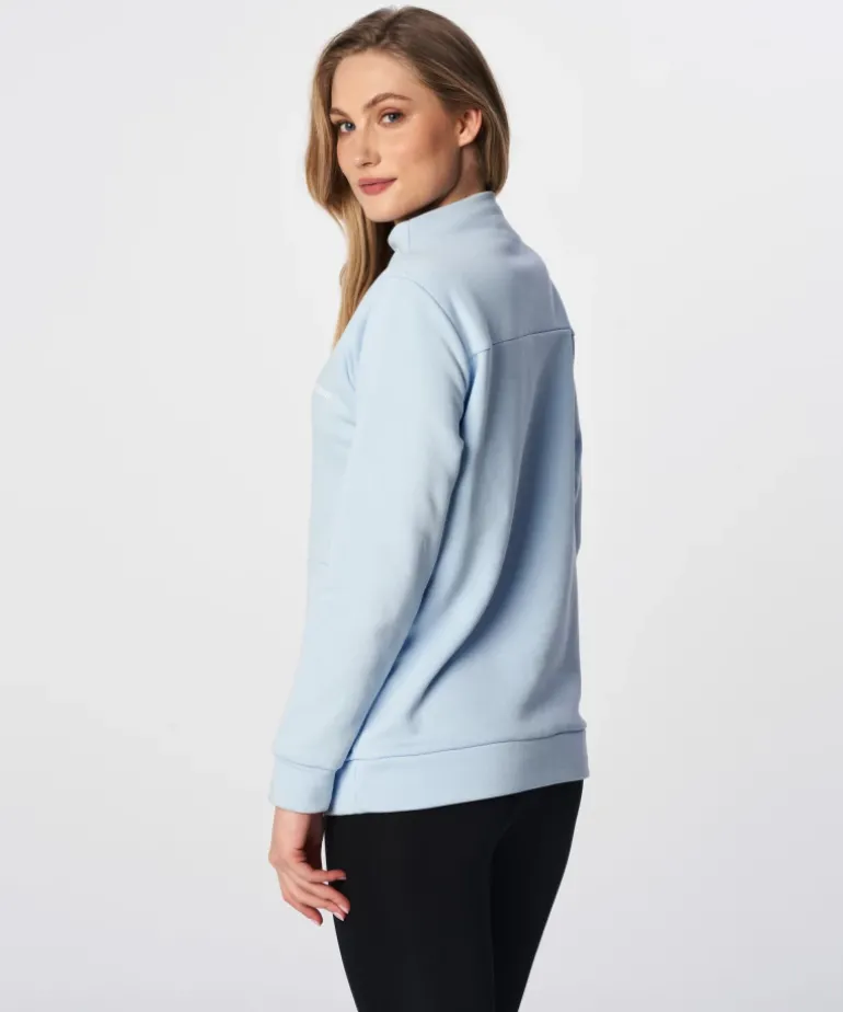 Bluza Funnel Neck