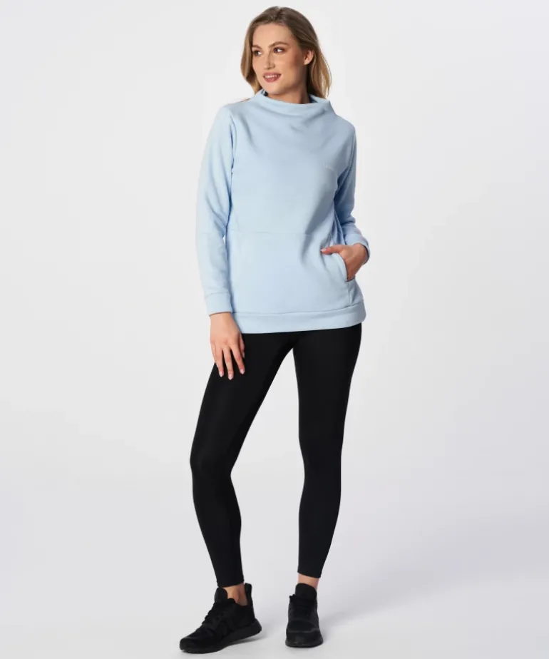 Bluza Funnel Neck