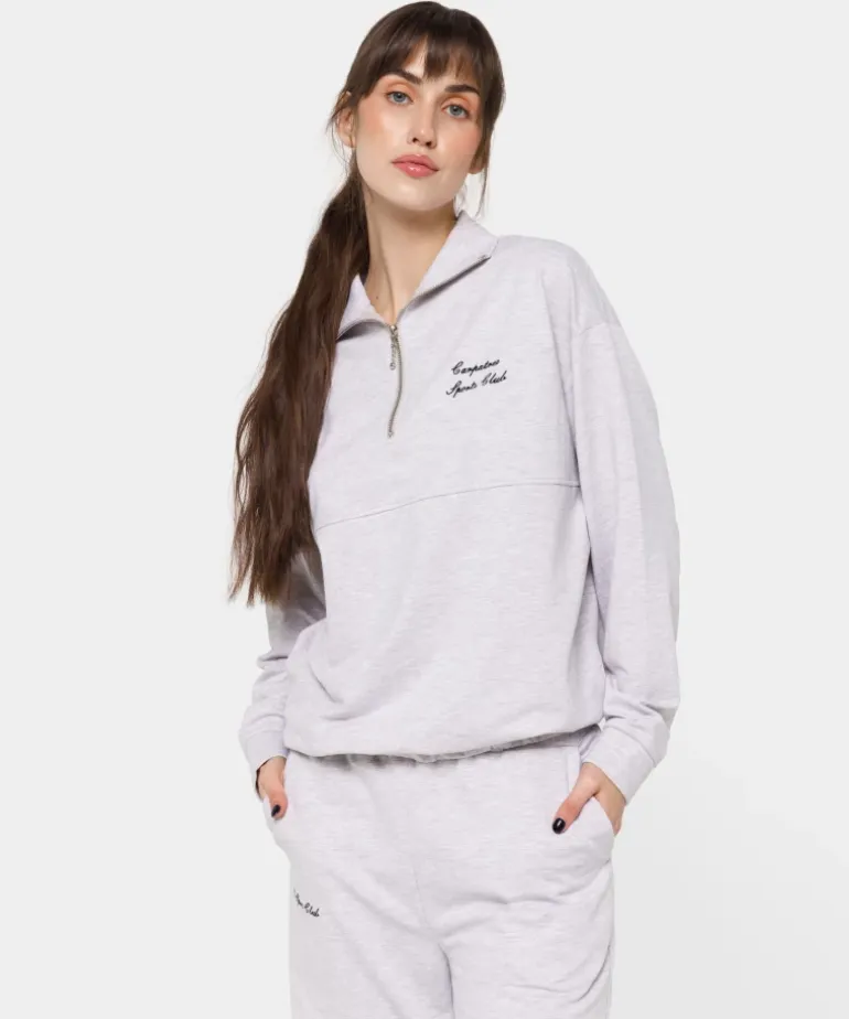 Bluza half-zip Sports Club