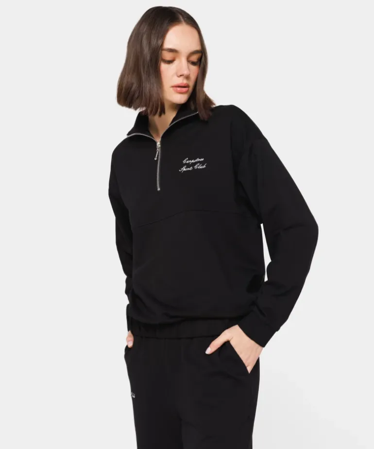 Bluza half-zip Sports Club