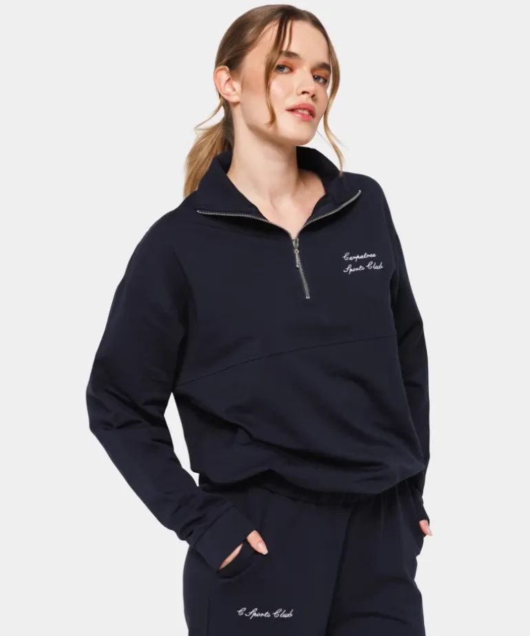 Bluza half-zip Sports Club