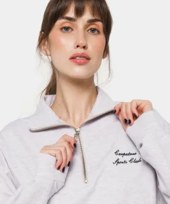 Bluza half-zip Sports Club