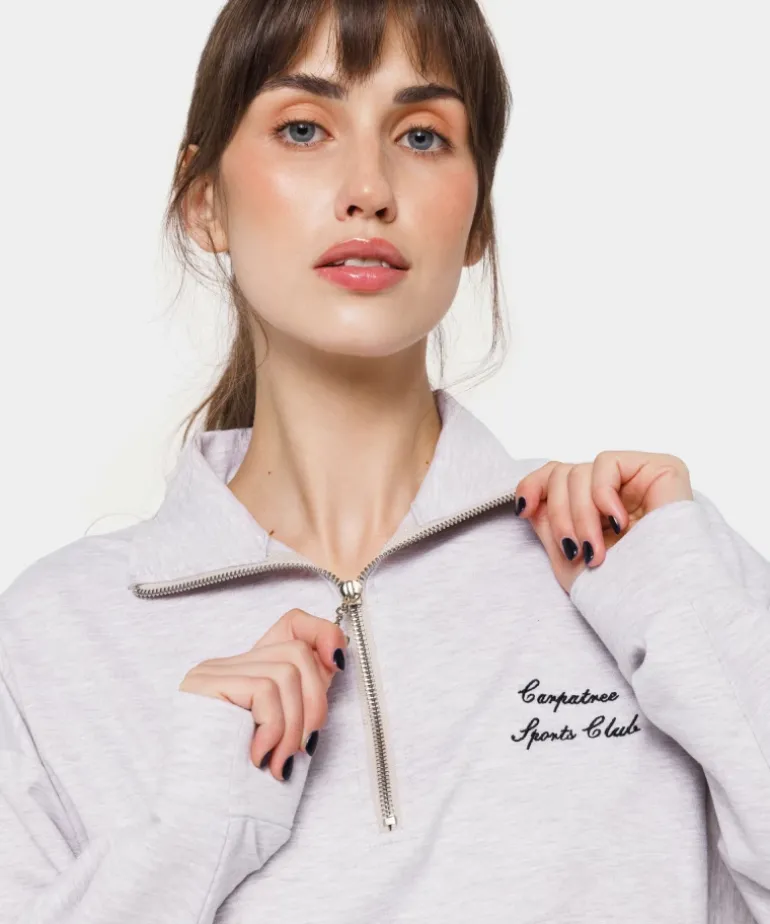 Bluza half-zip Sports Club