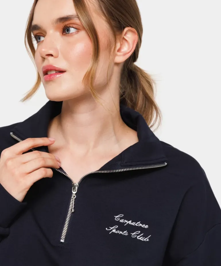 Bluza half-zip Sports Club