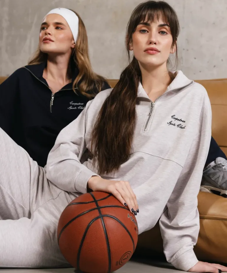 Bluza half-zip Sports Club