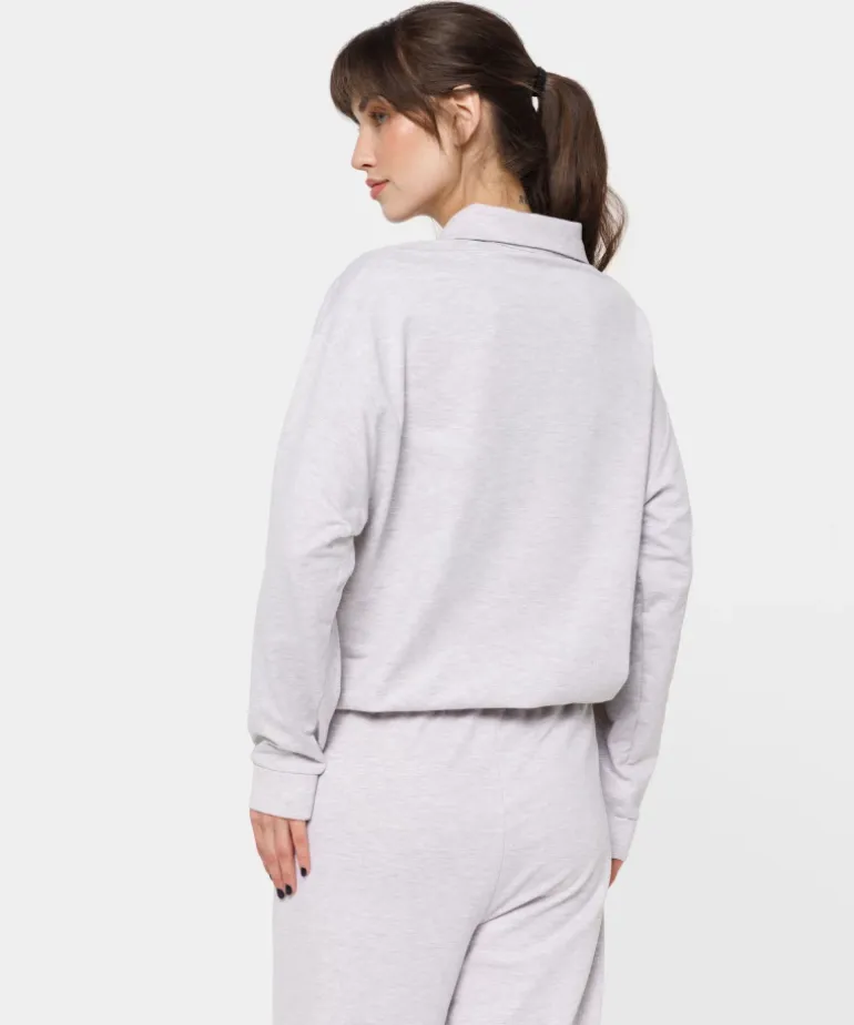 Bluza half-zip Sports Club