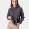 Bluza z kapturem oversize Essentials