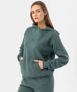 Bluza z kapturem oversize Essentials