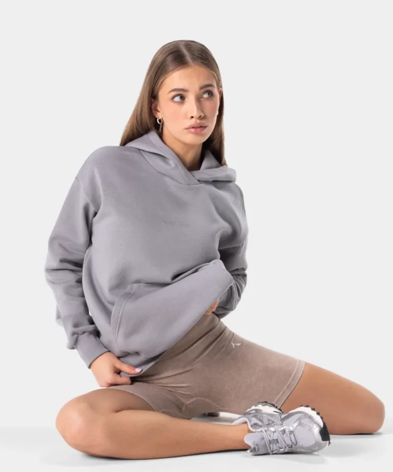 Bluza z kapturem oversize Essentials