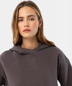 Bluza z kapturem oversize Essentials