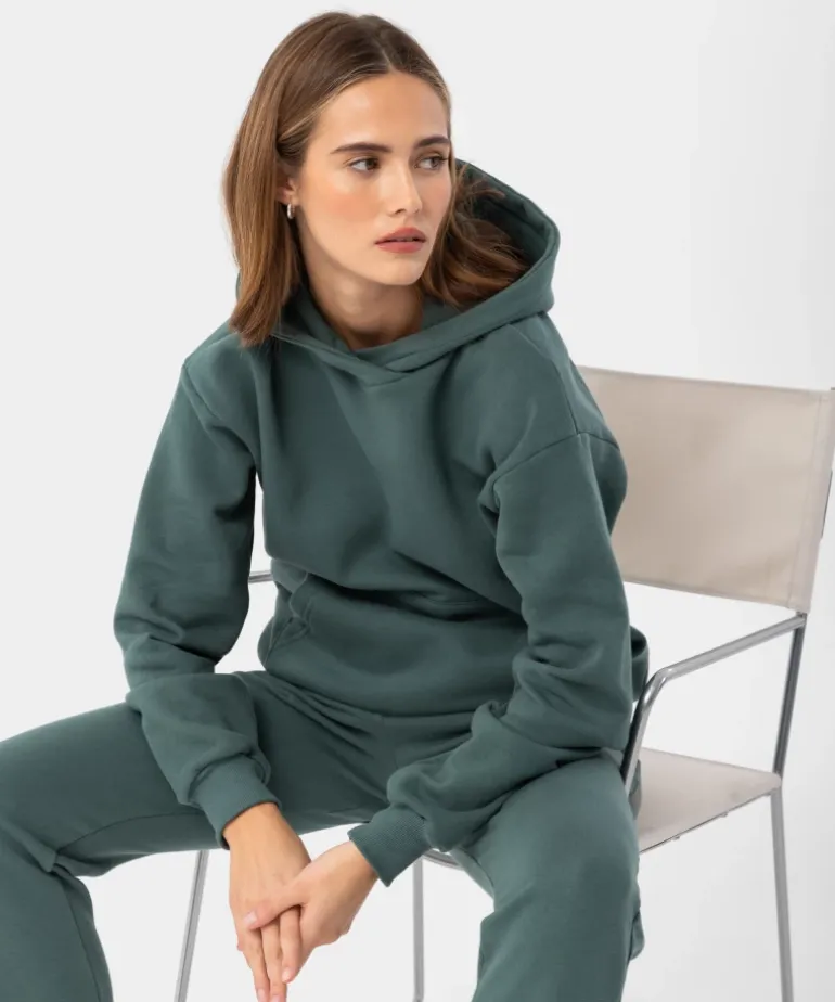 Bluza z kapturem oversize Essentials
