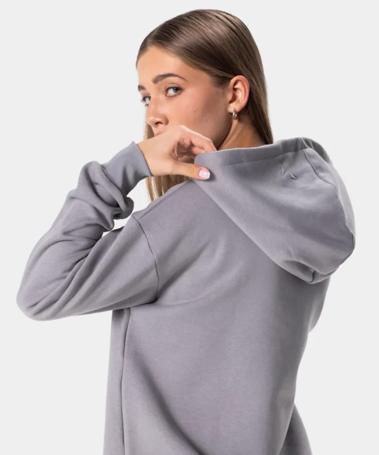Bluza z kapturem oversize Essentials