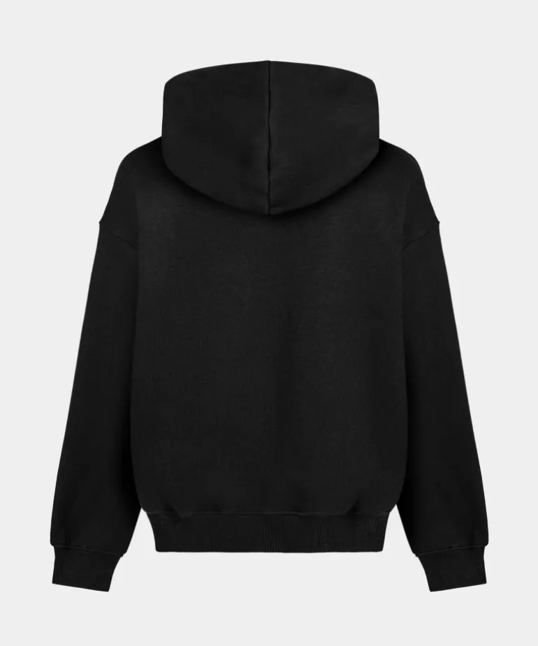 Bluza z kapturem oversize