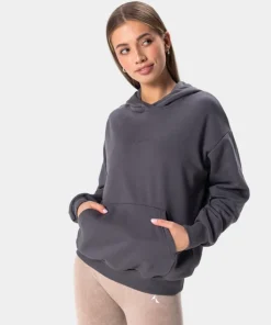 Bluza z kapturem oversize Essentials