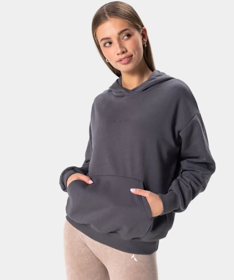 Bluza z kapturem oversize Essentials