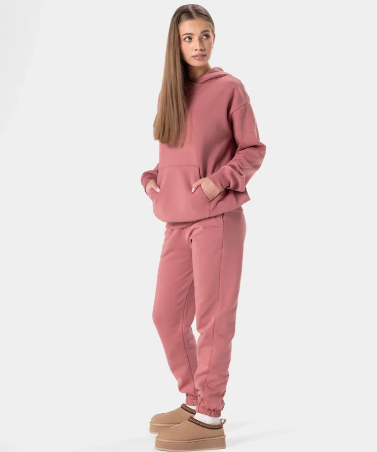 Bluza z kapturem oversize Essentials