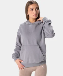 Bluza z kapturem oversize Essentials
