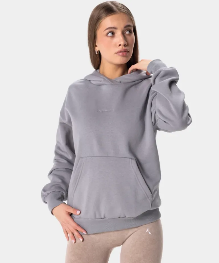 Bluza z kapturem oversize Essentials