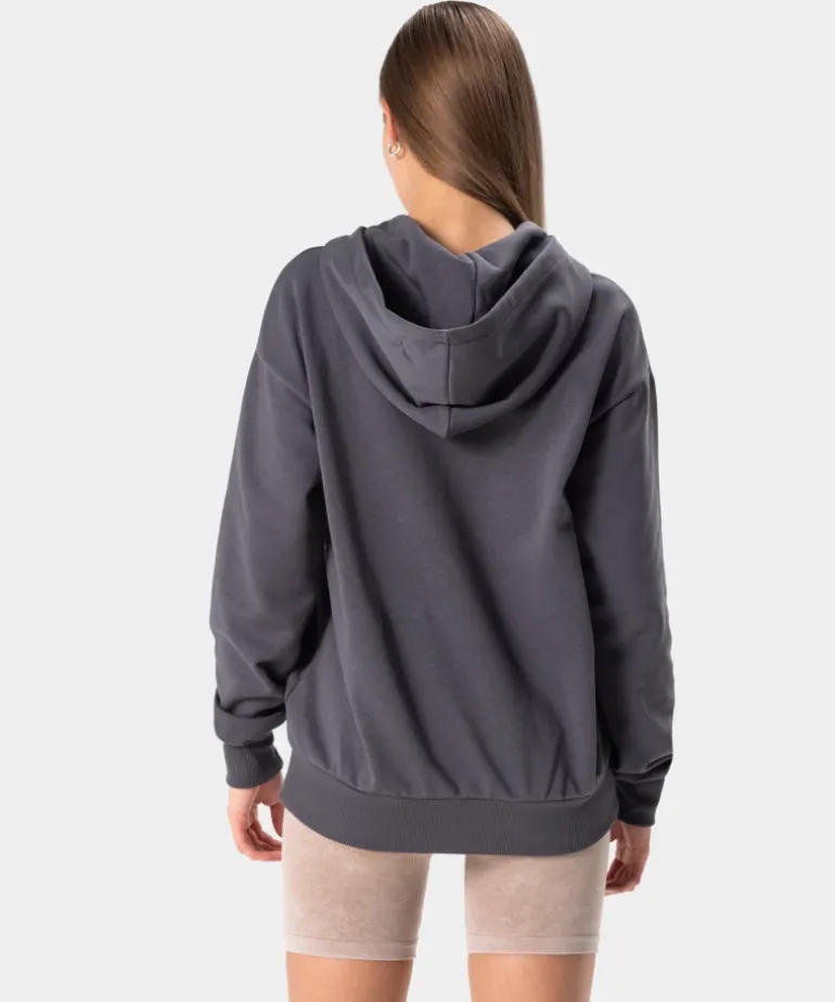 Bluza z kapturem oversize Essentials