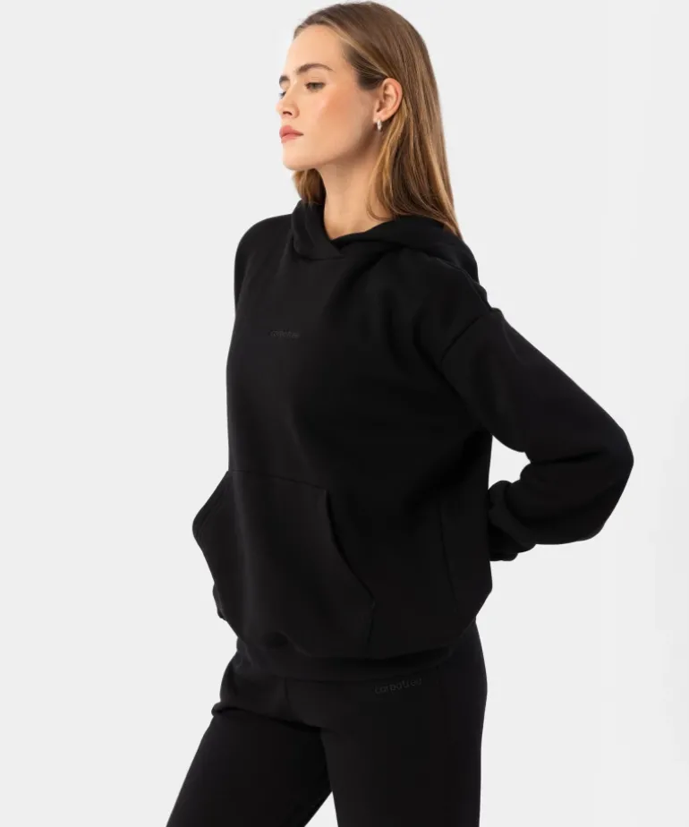 Bluza z kapturem oversize Essentials