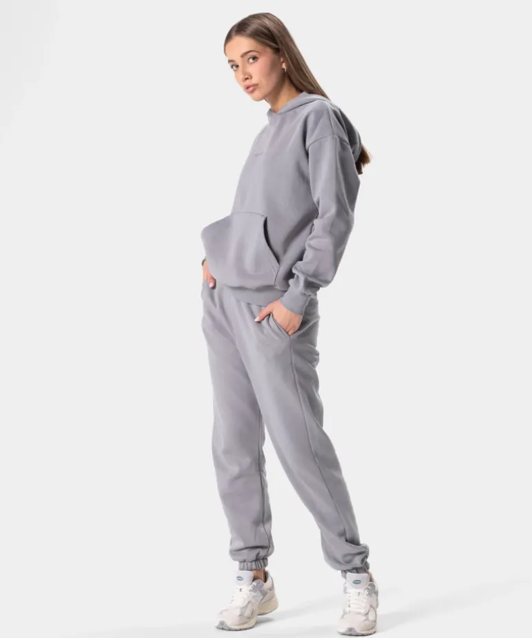 Bluza z kapturem oversize Essentials