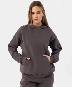 Bluza z kapturem oversize Essentials