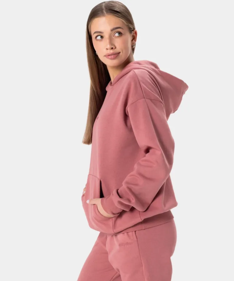 Bluza z kapturem oversize Essentials