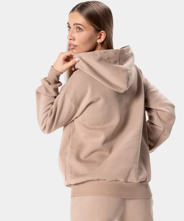 Bluza z kapturem oversize Essentials