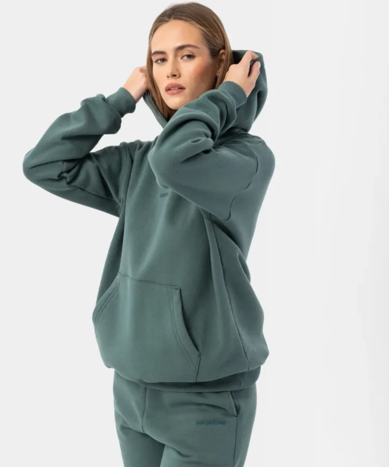 Bluza z kapturem oversize Essentials