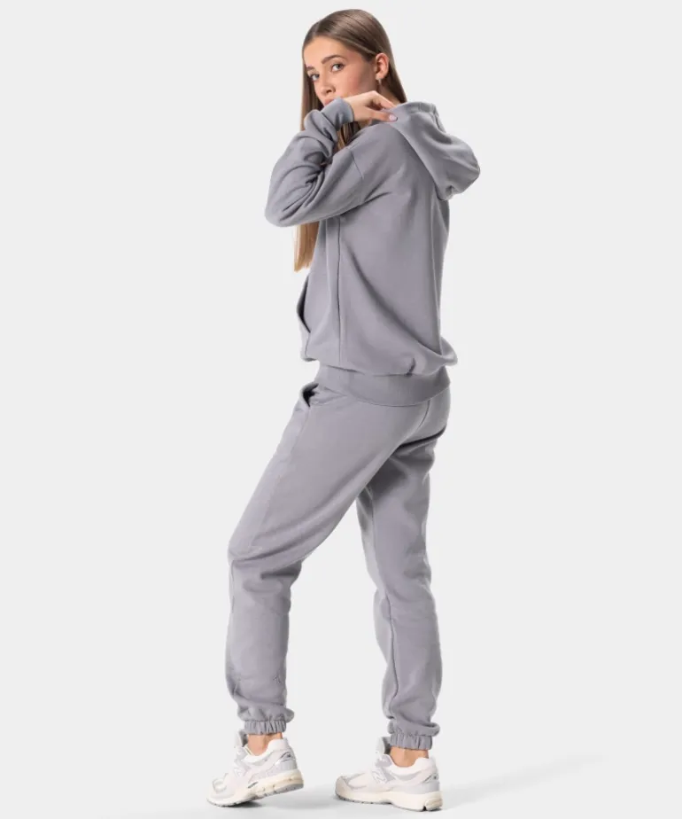 Bluza z kapturem oversize Essentials