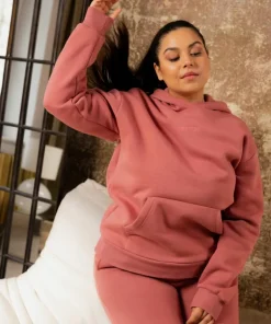 Bluza z kapturem oversize Essentials