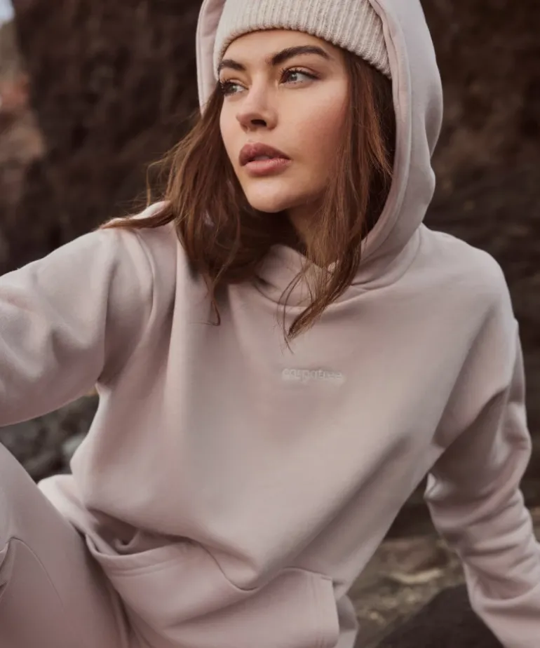 Bluza z kapturem oversize Essentials
