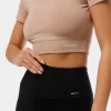 Crop top Eve z wycięciem